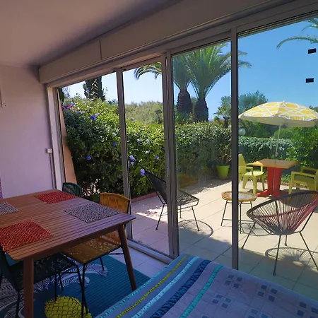 T2 Avec Loggia Et Terrasse En Résidence Front De - Fr-1-472a-319 Apartment
